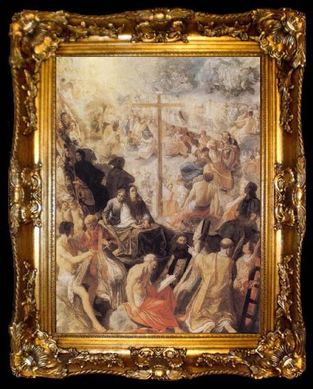 framed  Adam  Elsheimer The Glorification of the Cross, ta009-2